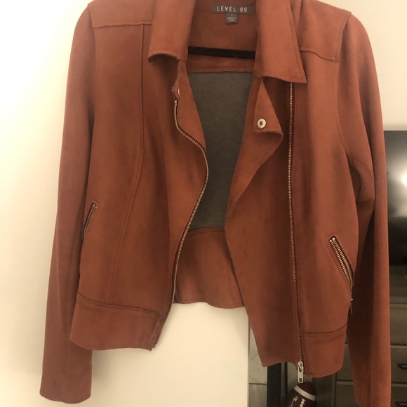 Red light jacket - Picture 2 of 4